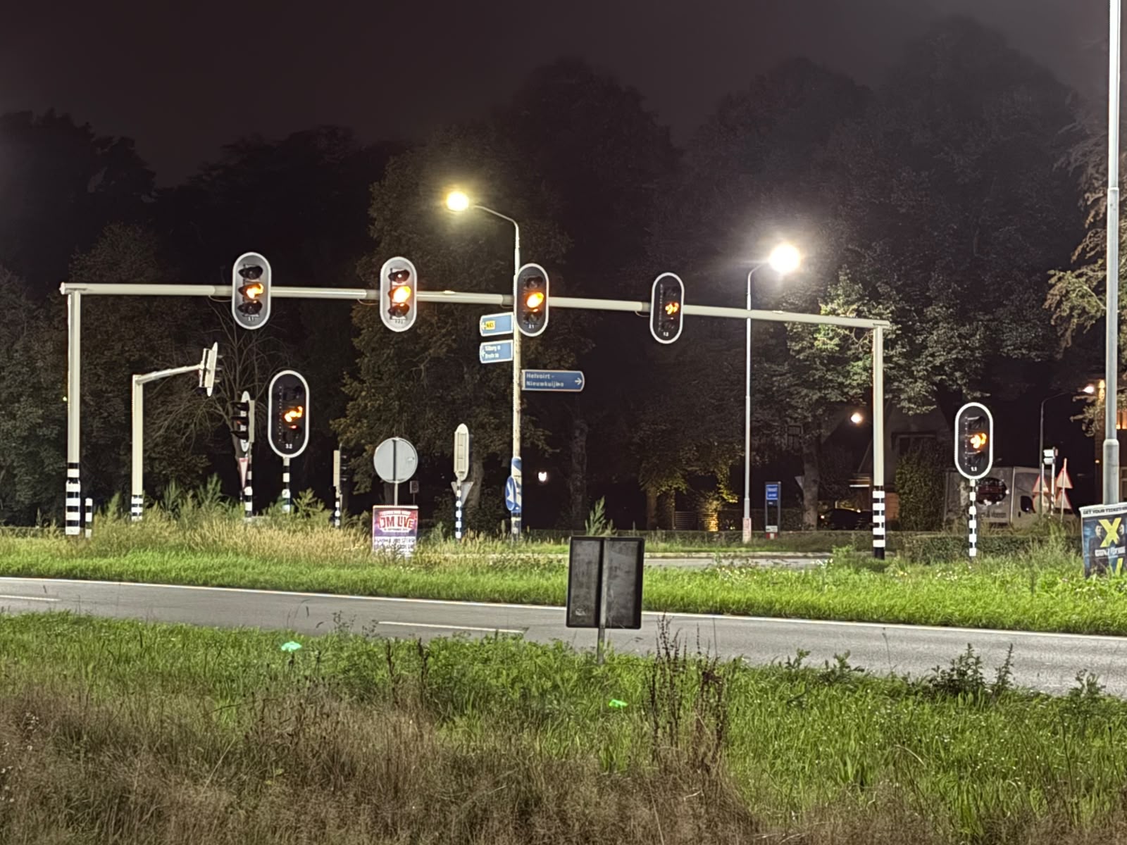 Driemaal is scheepsrecht....... N65, weer storing