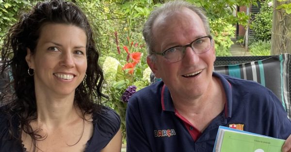 locked-in-syndroom Maartje en Geert