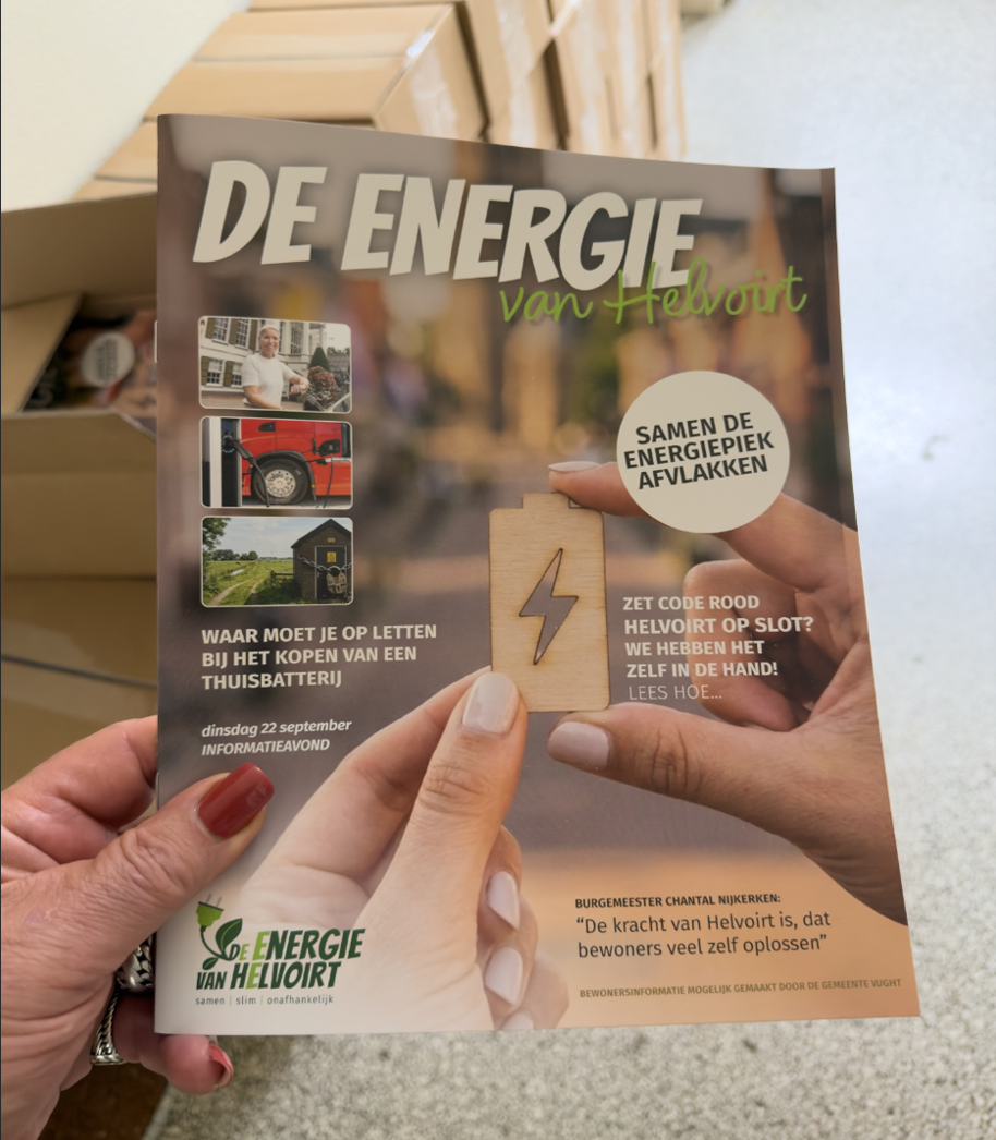 magazine van De Energie 3sep26