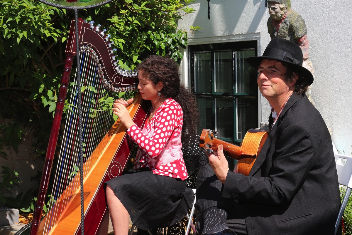 Zuid-Amerikaanse klanken met gipsy temperament