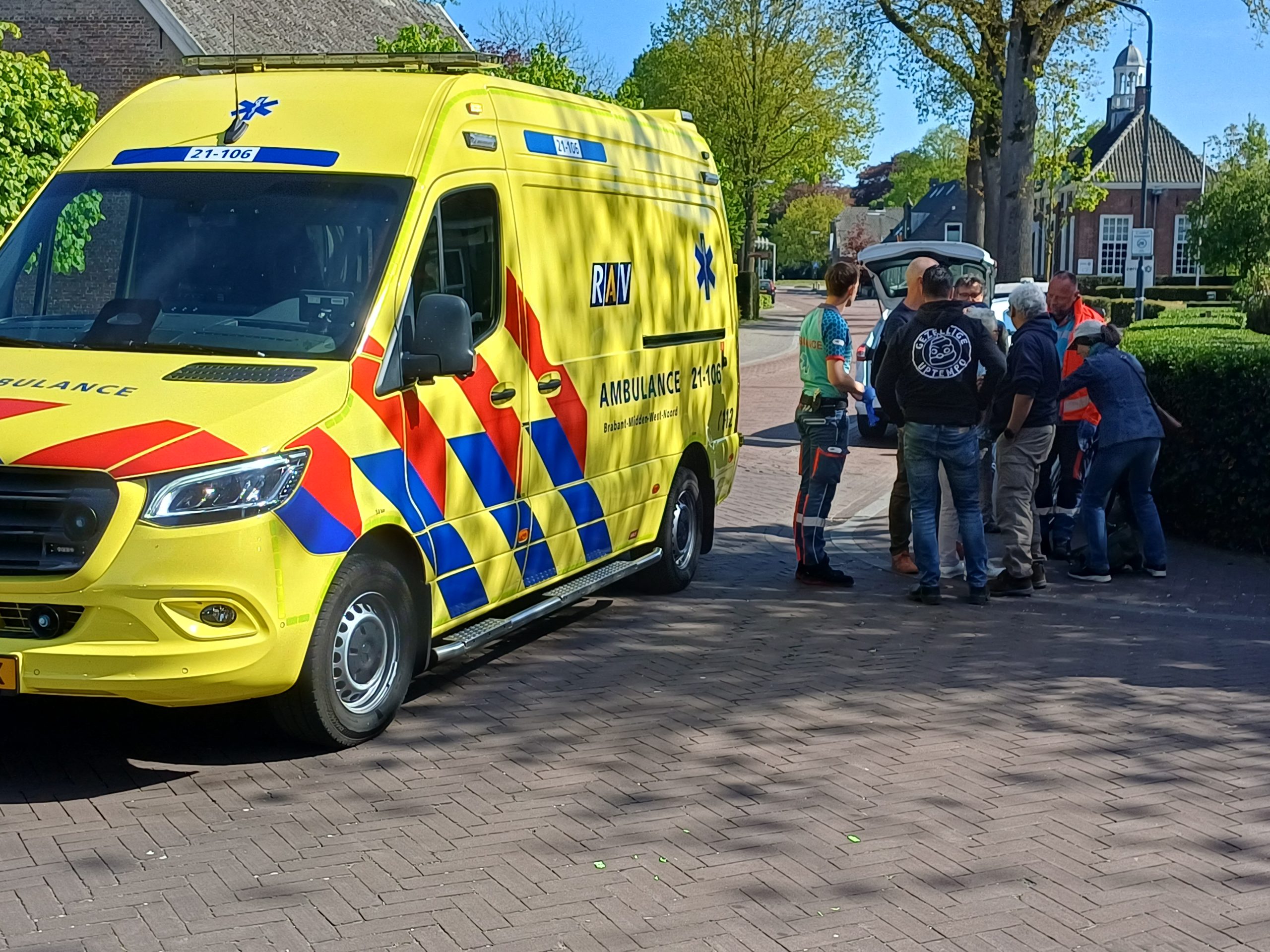 Ongeval in de Torenstraat