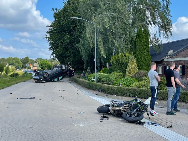 Ernstig ongeval Biezenmortel