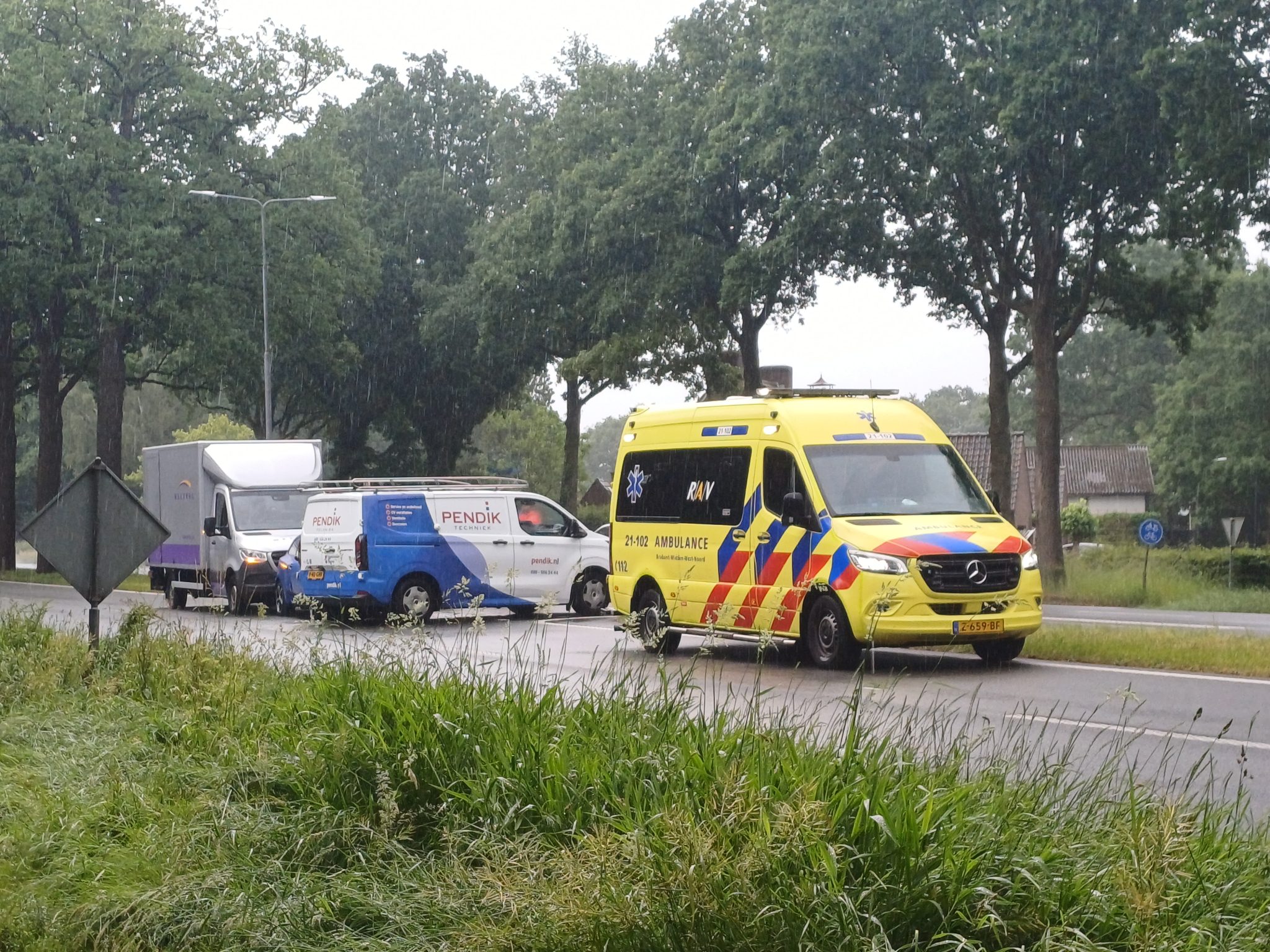ongeval n65 achterstr MSterken 2jun26 (1)