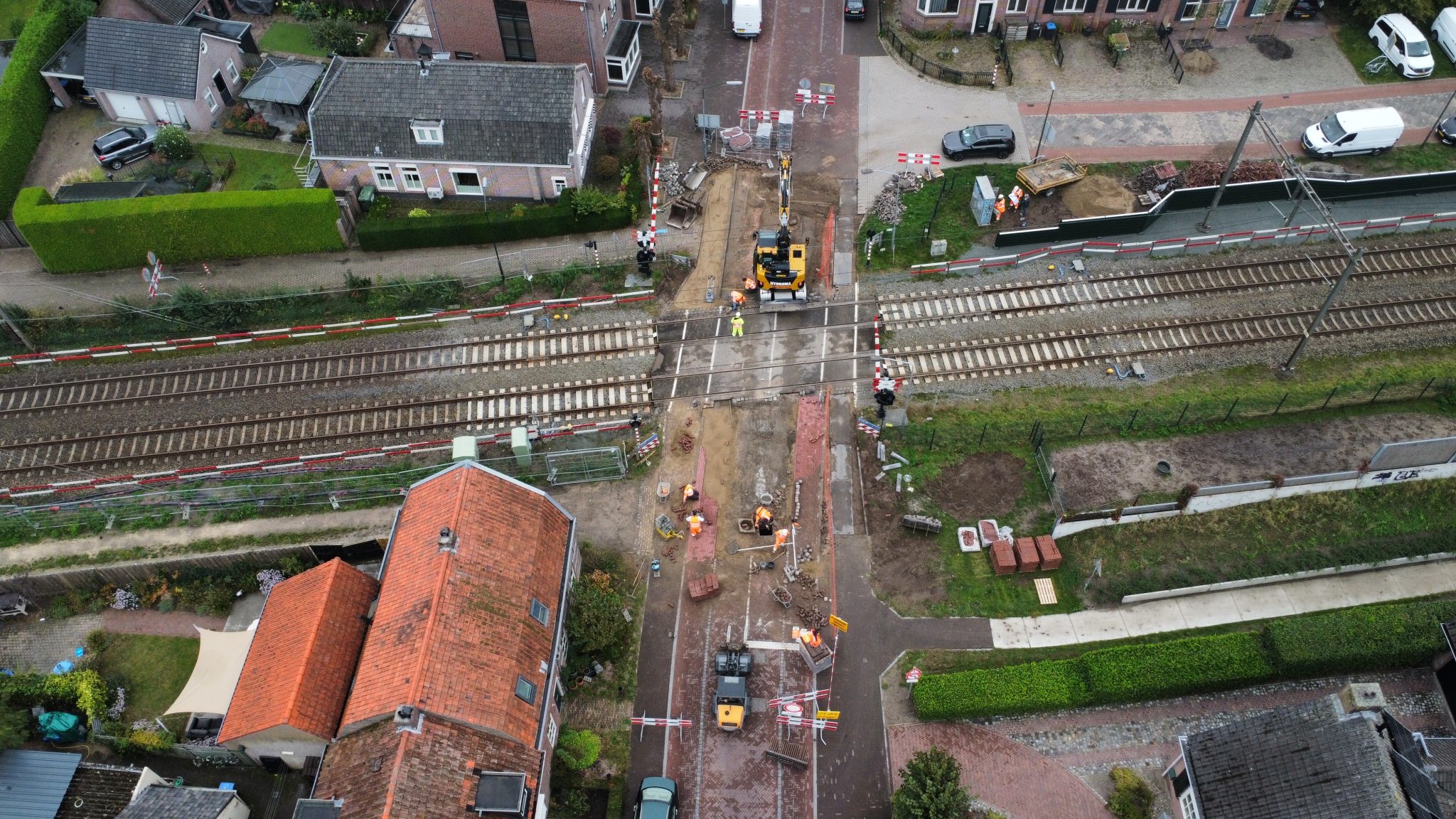 overweg b werkzaamheden 7 oktober 2025