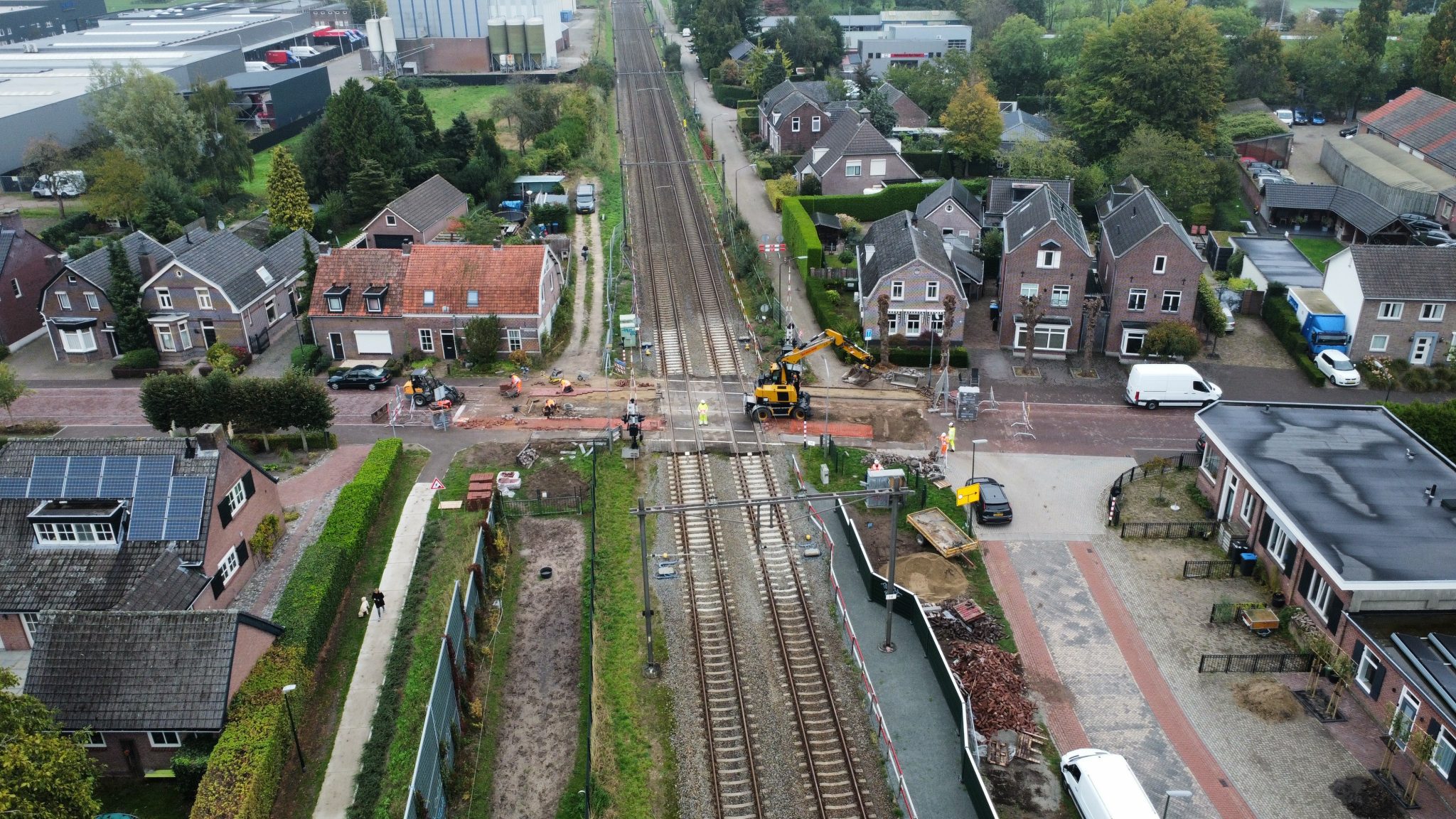 overweg c werkzaamheden 7 oktober 2025