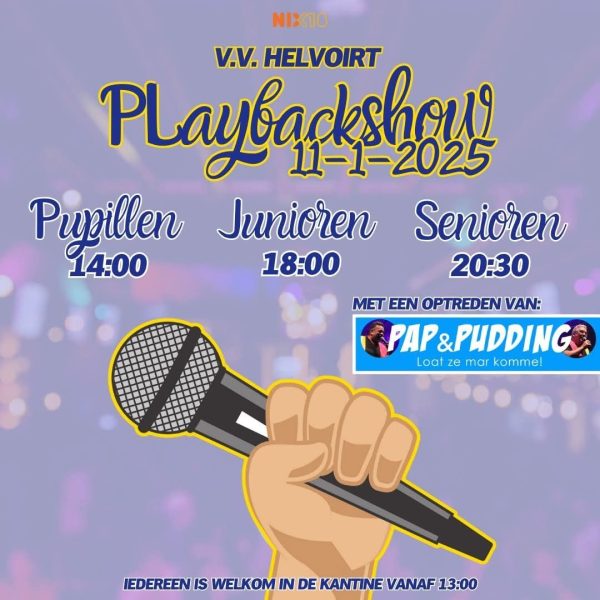 play back vv helvoirt
