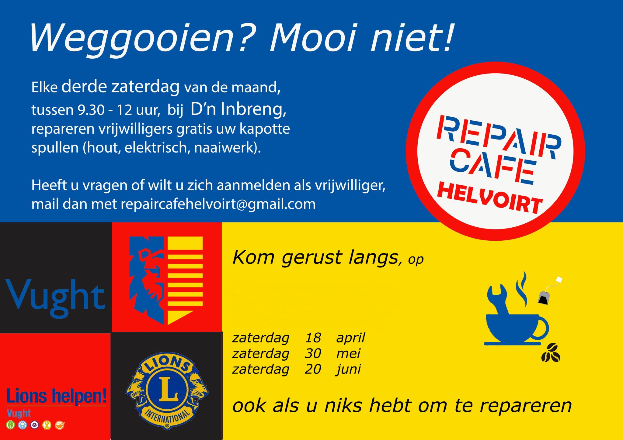 repair cafe helv 18apr26