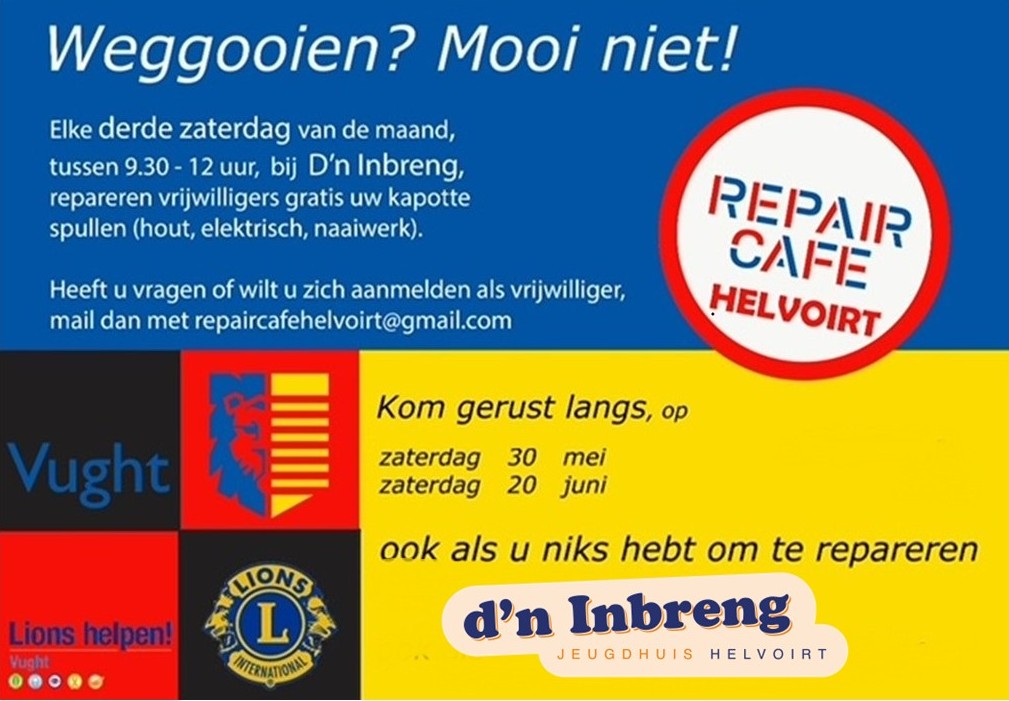 repair d'n inbreng 27mei26