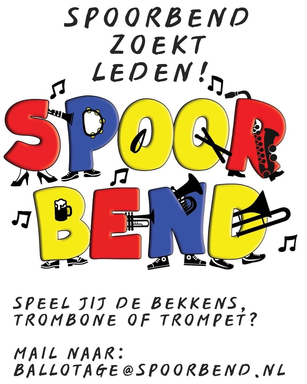 spoorbend