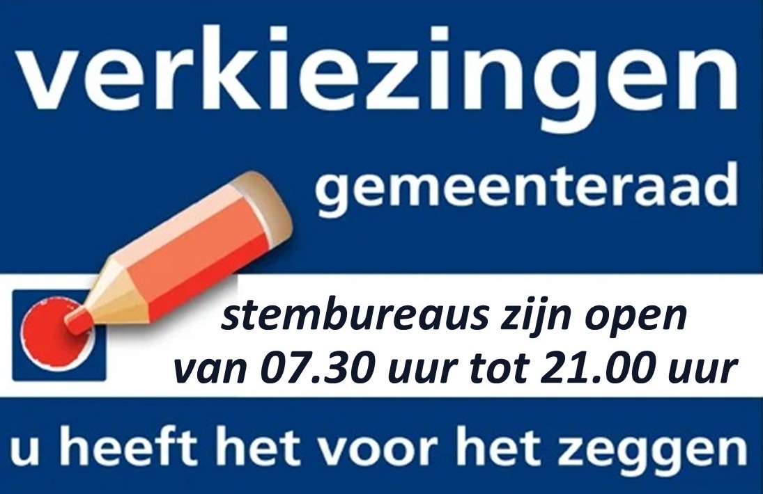 stembureaus zijn open