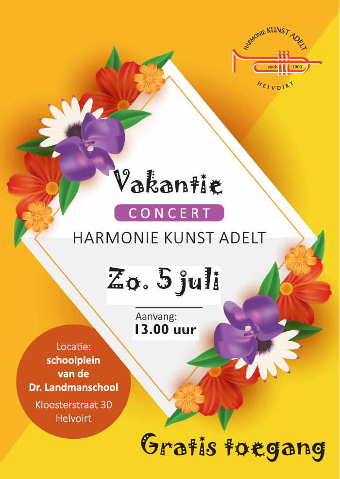 vakantieconcert 26jun26