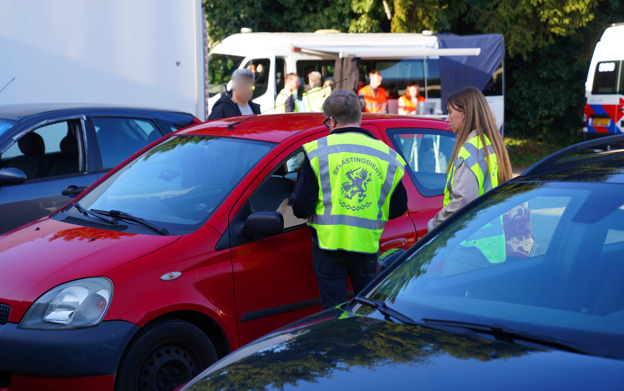 verkeerscontrole op N65 6mrt26 BartM (5)