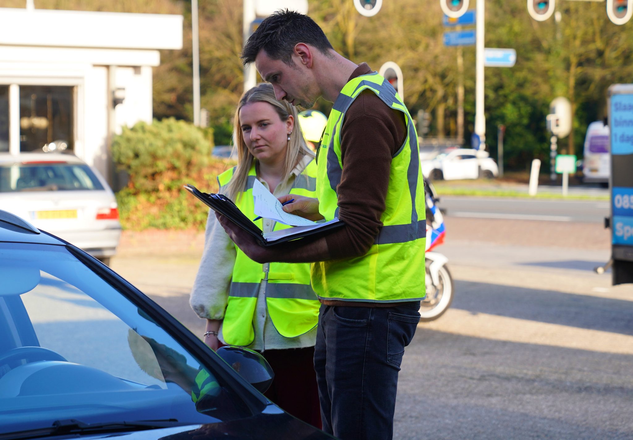 verkeerscontrole op N65 6mrt26 BartM (7)