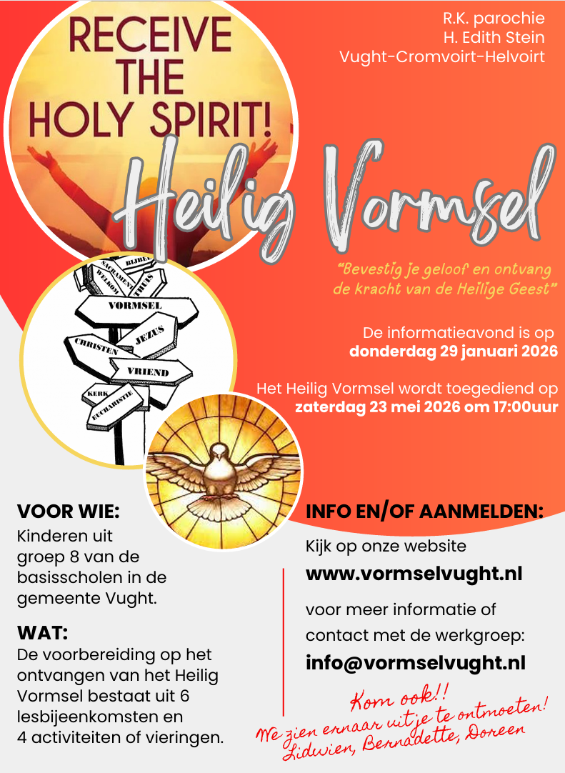 vormsel 1 26jan26