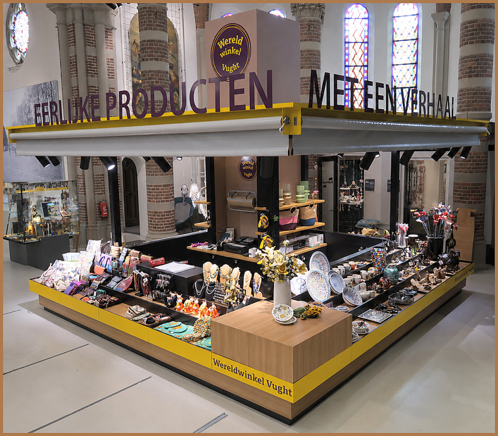 Make-over Wereldwinkel Vught