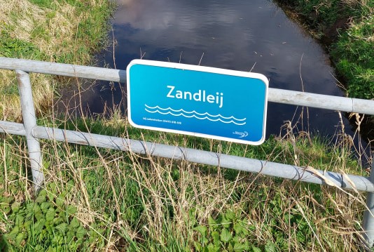 zandleij