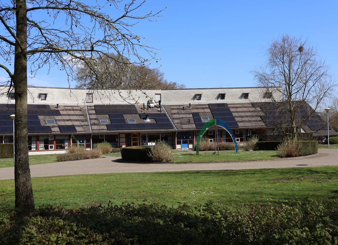 A.s. zaterdag wandeling over zorgpark Voorburg